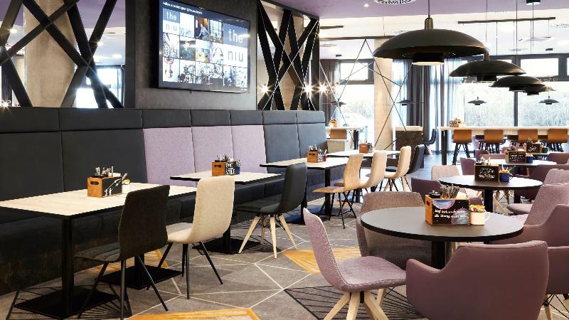 Holiday Inn - the niu, Air Frankfurt Messe - Restoran