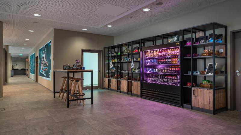 Holiday Inn - the niu, Timber Esslingen - Lobi