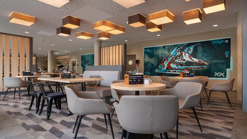 Holiday Inn - the niu, Timber Esslingen - Restoran