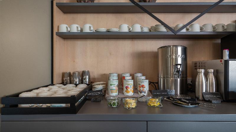 Holiday Inn - the niu, Timber Esslingen - Restoran