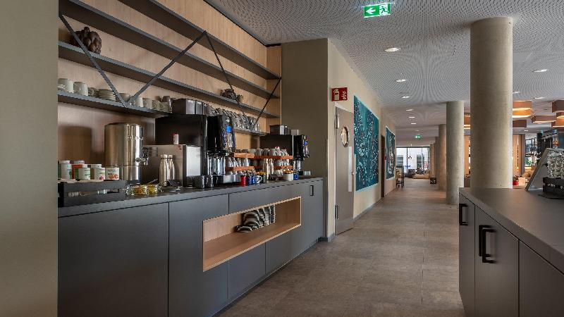 Holiday Inn - the niu, Timber Esslingen - Restoran