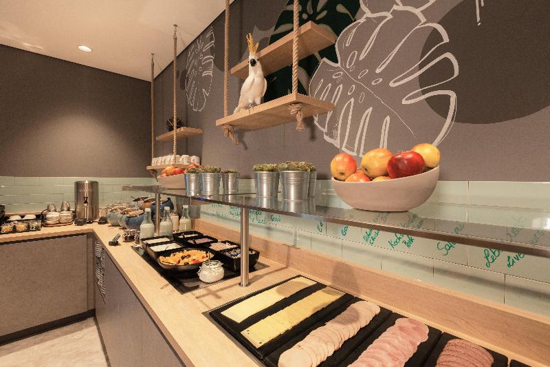Holiday Inn - the niu, Crusoe Bremen Airport - Restoran