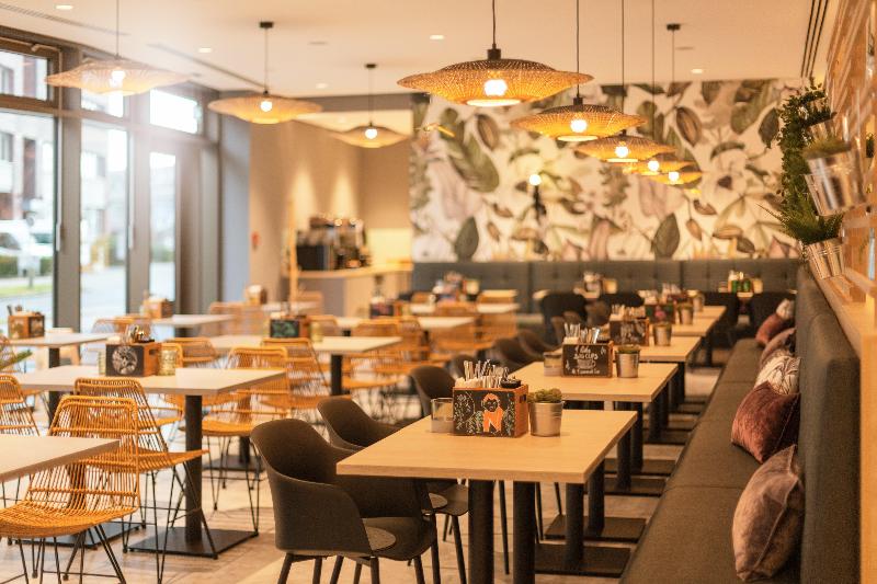 Holiday Inn - the niu, Crusoe Bremen Airport - Restoran