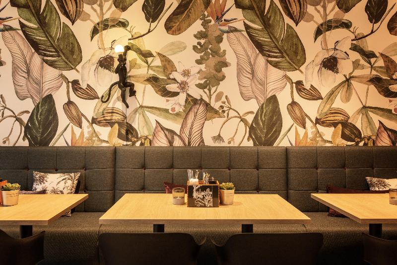 Holiday Inn - the niu, Crusoe Bremen Airport - Restoran