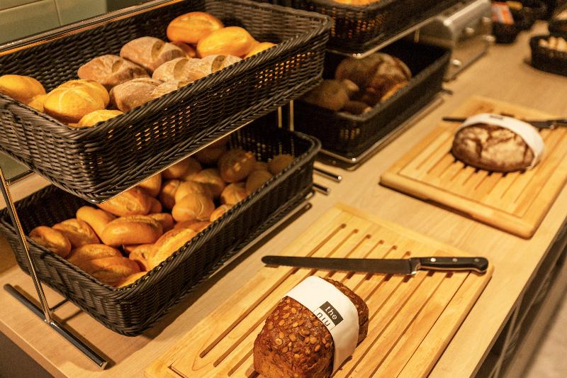 Holiday Inn - the niu, Crusoe Bremen Airport - Restoran