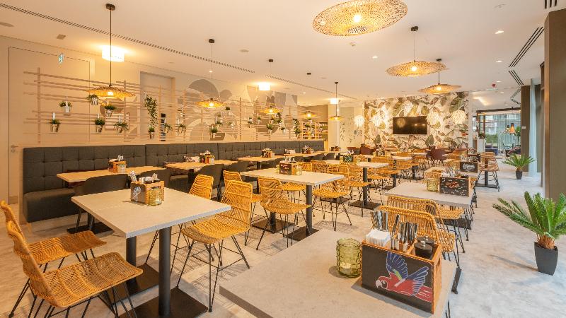 Holiday Inn - the niu, Crusoe Bremen Airport - Restoran