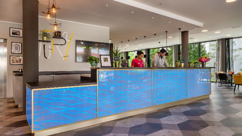 Holiday Inn - the niu, Fury Aschheim Messe - Lobi