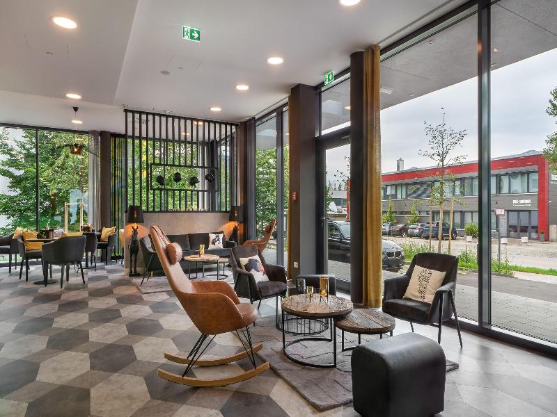 Holiday Inn - the niu, Fury Aschheim Messe - Lobi