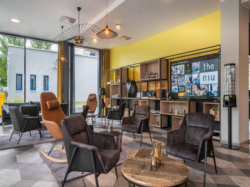 Holiday Inn - the niu, Fury Aschheim Messe - Lobi