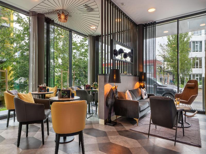 Holiday Inn - the niu, Fury Aschheim Messe - Lobi