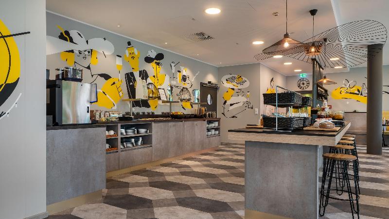 Holiday Inn - the niu, Fury Aschheim Messe - Restoran