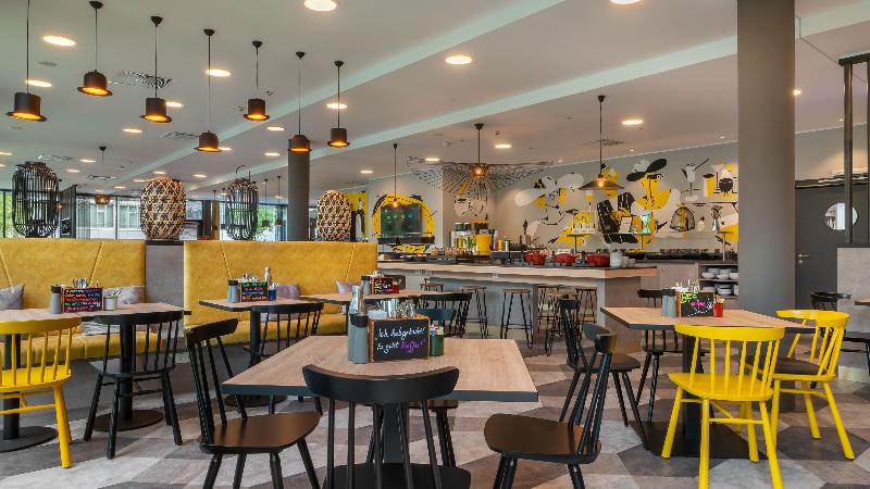 Holiday Inn - the niu, Fury Aschheim Messe - Restoran