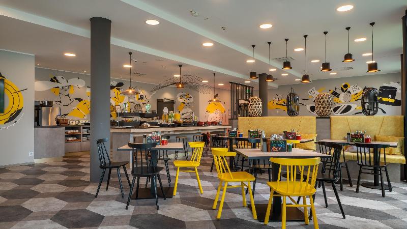 Holiday Inn - the niu, Fury Aschheim Messe - Restoran