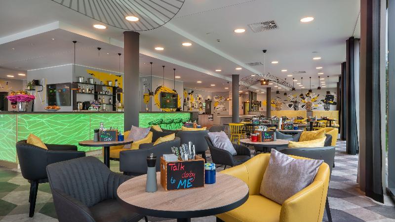 Holiday Inn - the niu, Fury Aschheim Messe - Restoran