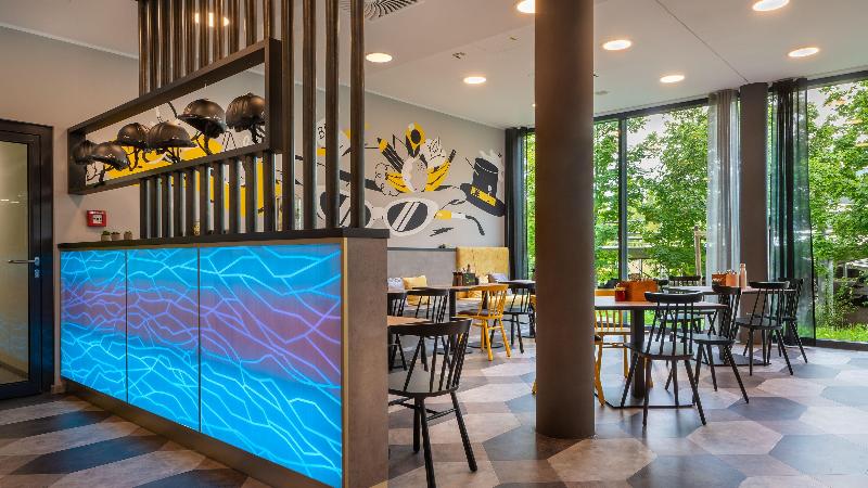 Holiday Inn - the niu, Fury Aschheim Messe - Restoran