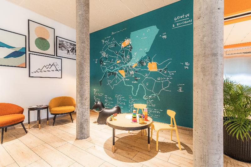 Appart'City Collection Geneve Aeroport Vernier - Lobi