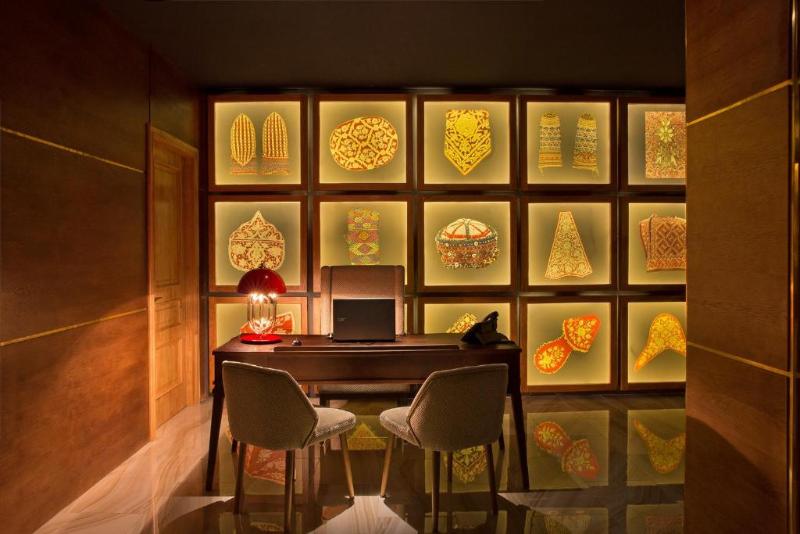 Folk Boutique Hotel - Lobi