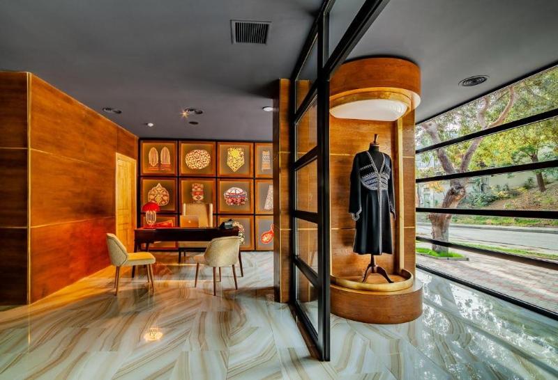Folk Boutique Hotel - Lobi