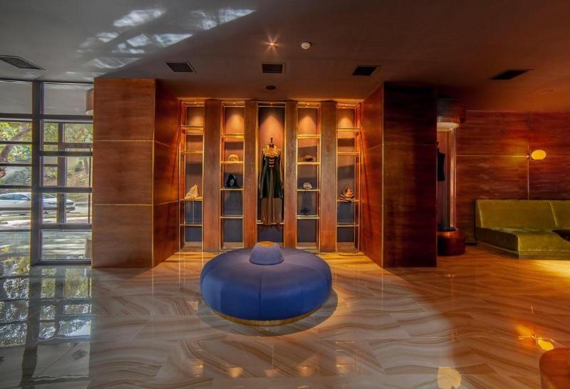 Folk Boutique Hotel - Lobi