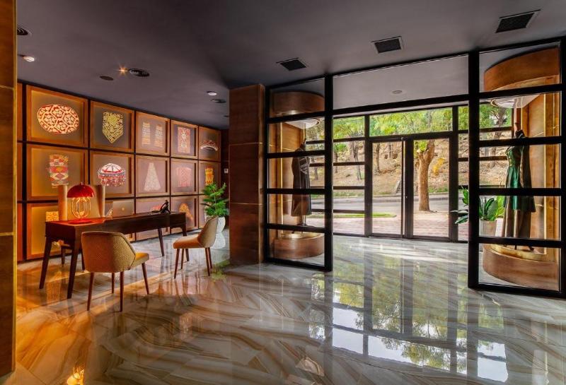 Folk Boutique Hotel - Lobi
