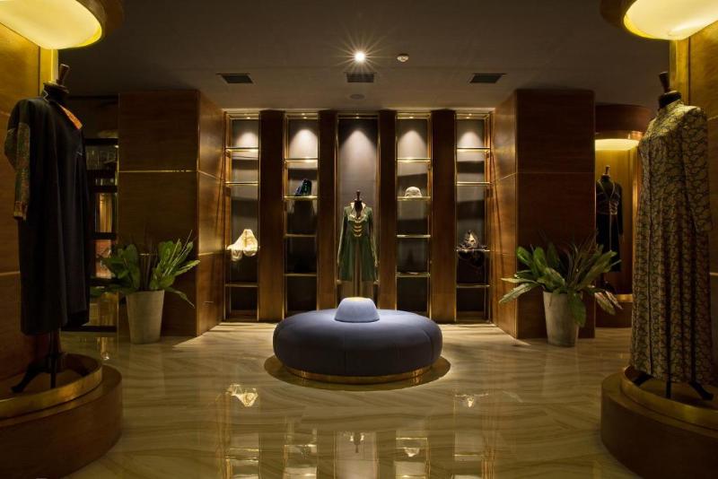 Folk Boutique Hotel - Lobi