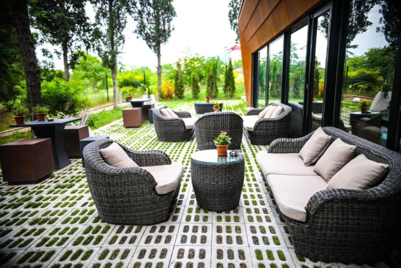 Folk Boutique Hotel - Teras