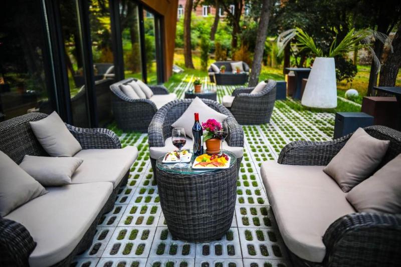 Folk Boutique Hotel - Teras