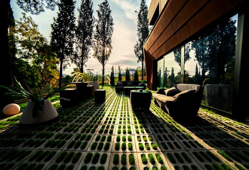 Folk Boutique Hotel - Teras