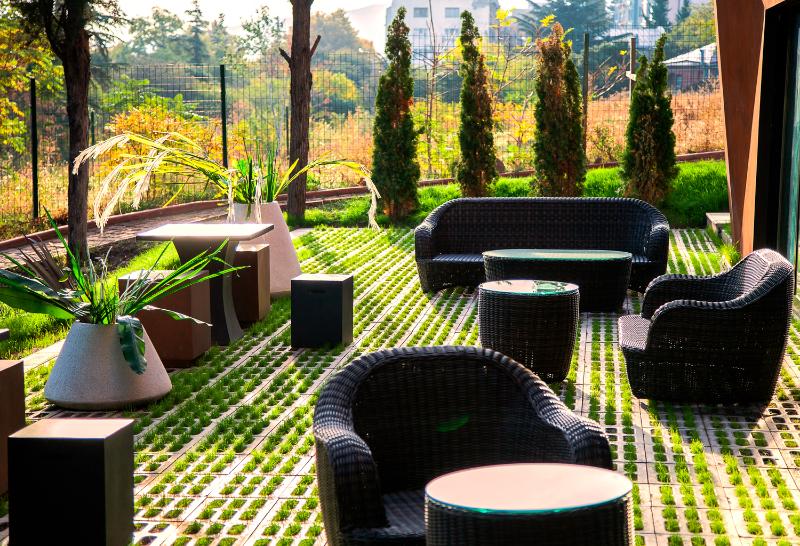 Folk Boutique Hotel - Teras