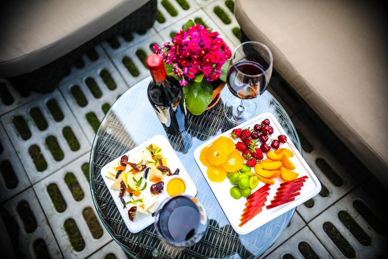 Folk Boutique Hotel - Teras