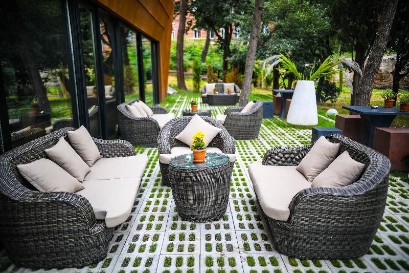 Folk Boutique Hotel - Teras