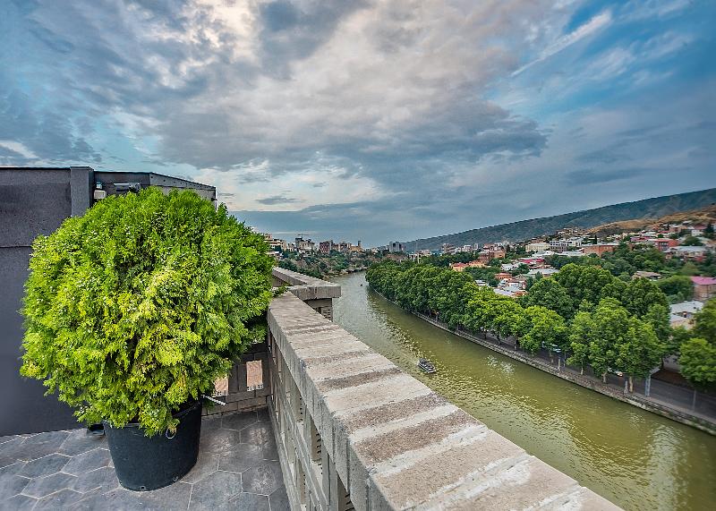 Sandali Metekhi Boutique Hote - Teras