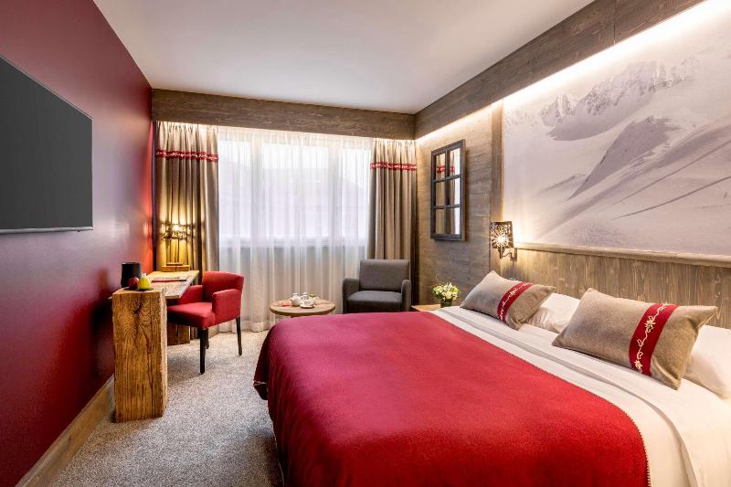 Edelweiss Manotel - Oda