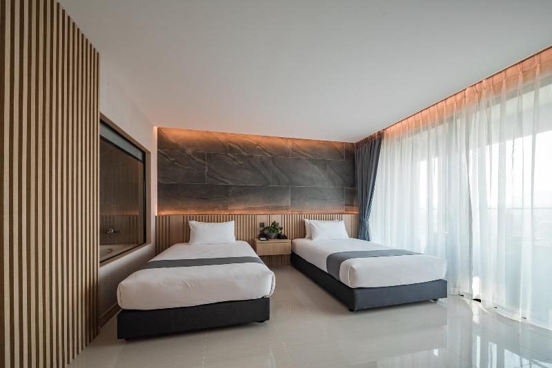 Mandarin Eastville Pattaya - Oda
