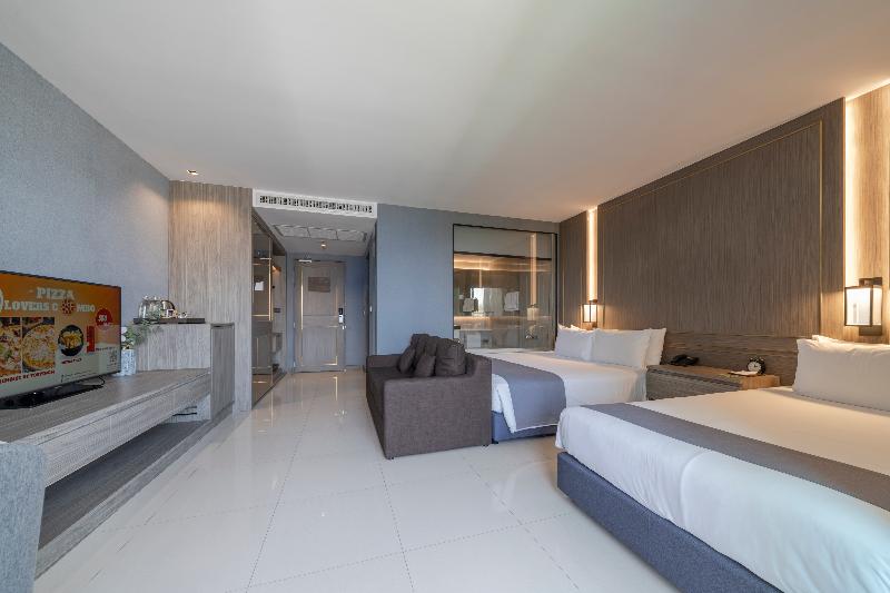 Mandarin Eastville Pattaya - Oda