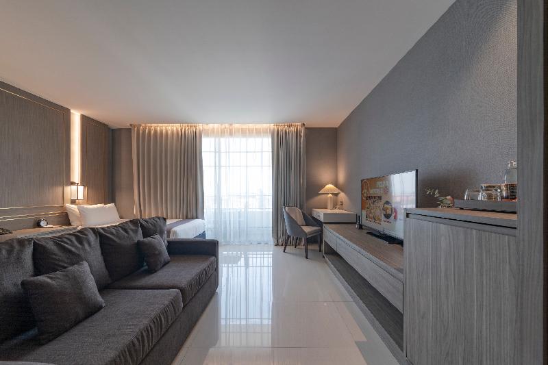 Mandarin Eastville Pattaya - Oda
