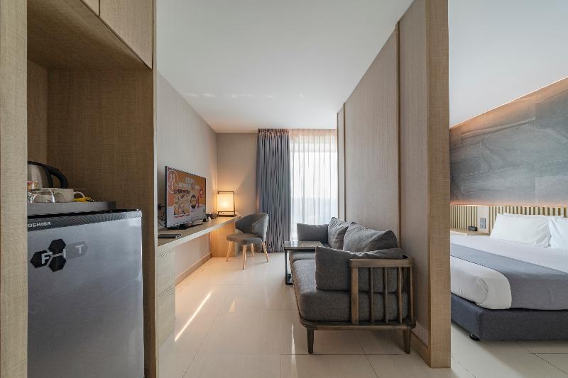 Mandarin Eastville Pattaya - Oda