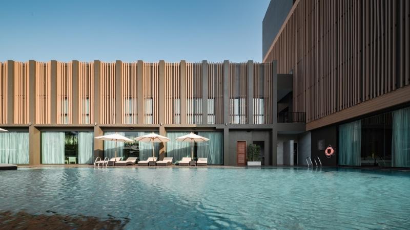 Mandarin Eastville Pattaya - Havuz