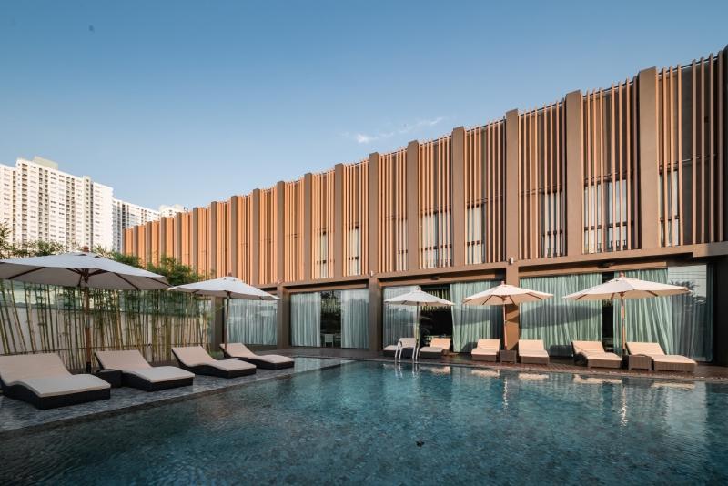 Mandarin Eastville Pattaya - Havuz