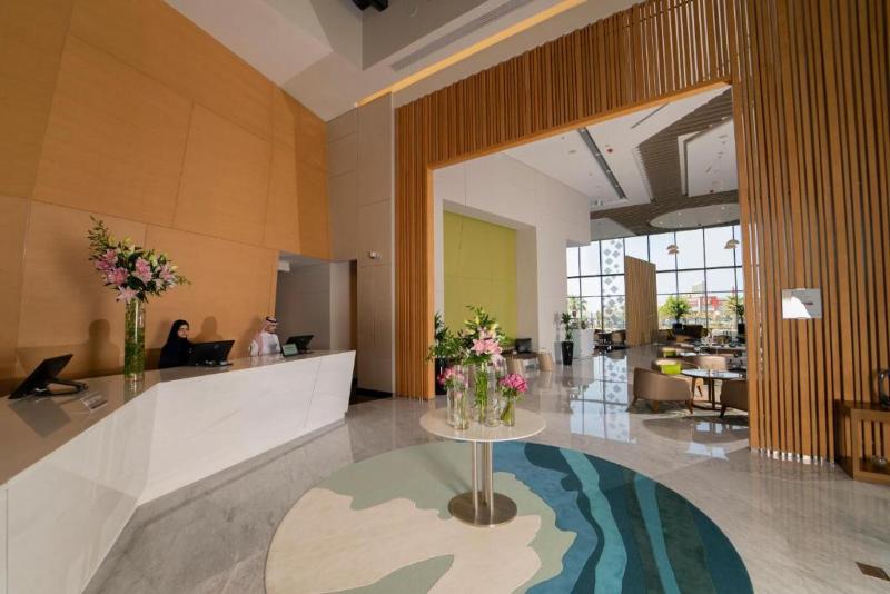 Rotana Corniche - Lobi