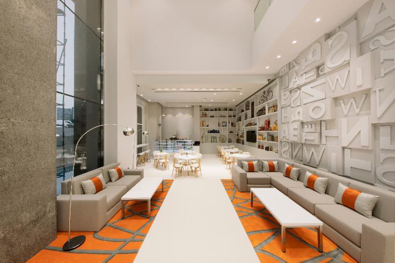 Citymax Hotel Business Bay - Lobi