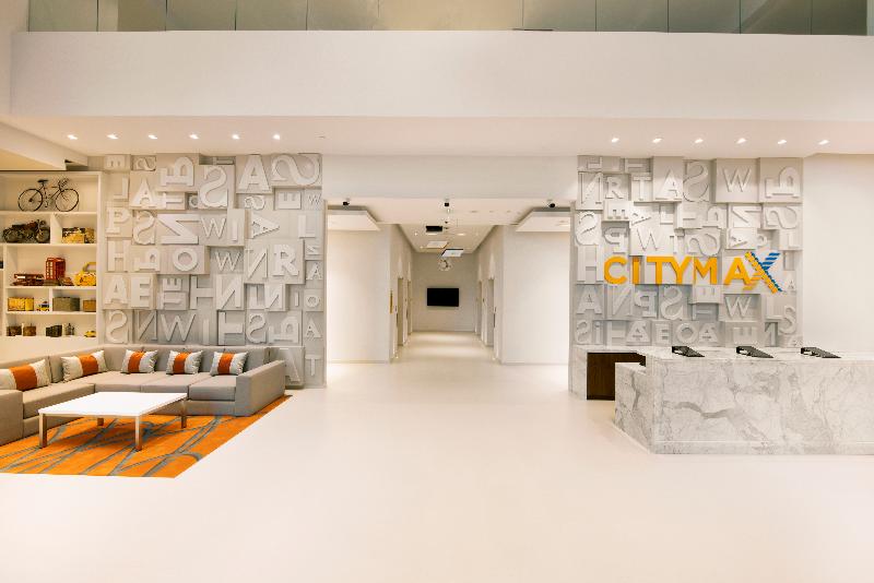 Citymax Hotel Business Bay - Lobi