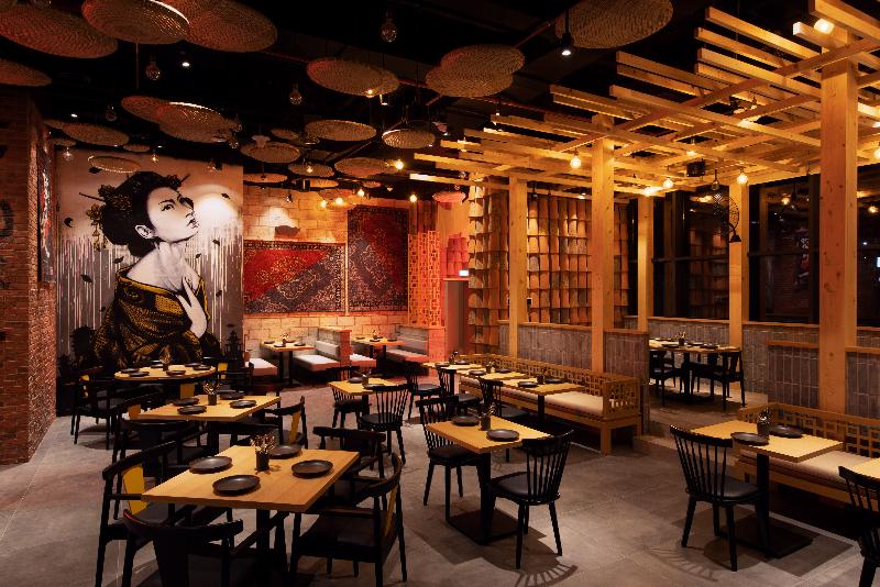Citymax Hotel Business Bay - Restoran