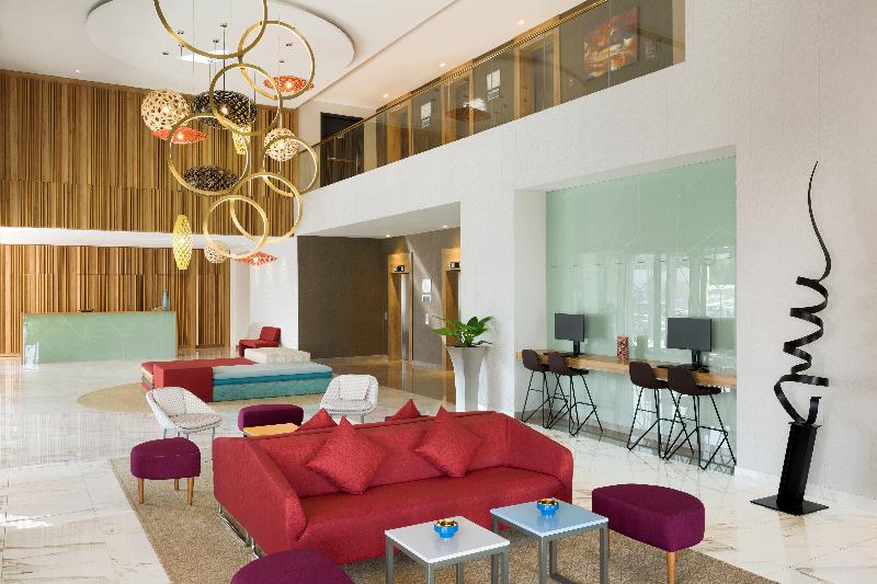 Adagio Jeddah City Center - Lobi