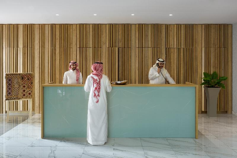 Adagio Jeddah City Center - Lobi