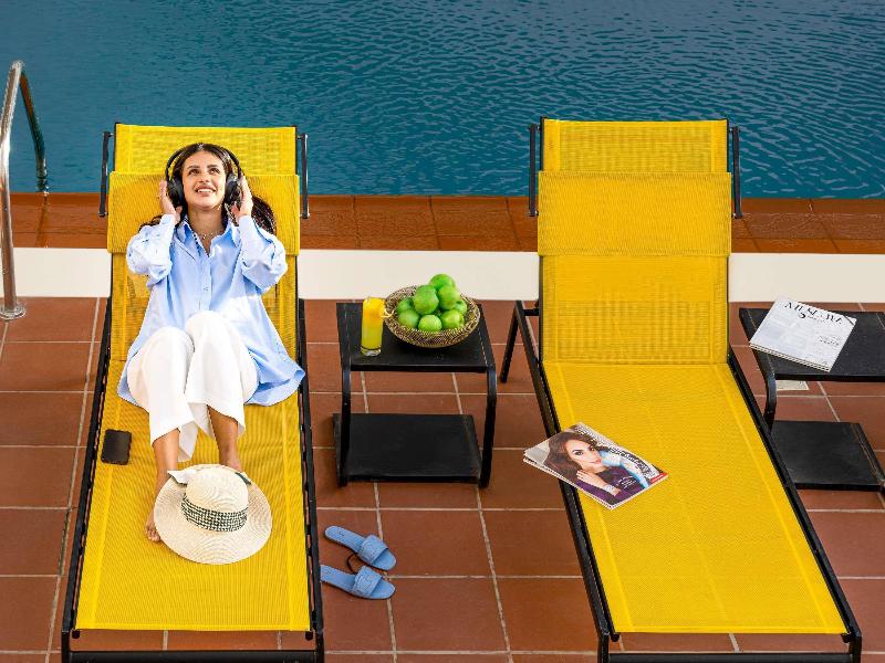 Adagio Jeddah City Center - Havuz