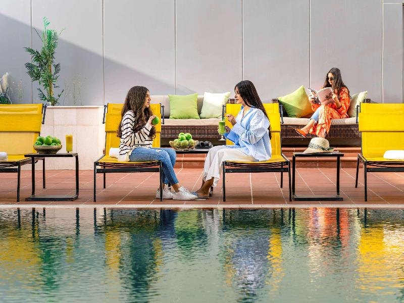 Adagio Jeddah City Center - Havuz