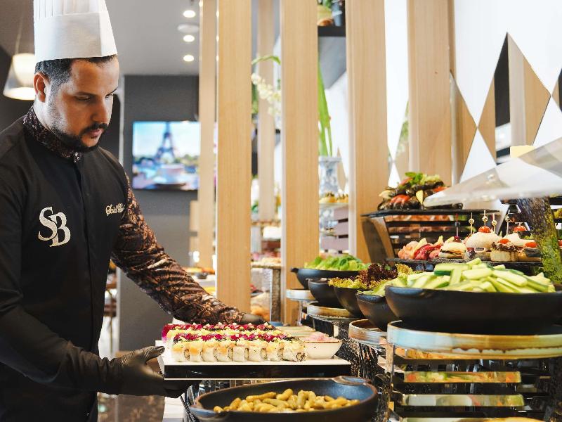 Adagio Jeddah City Center - Restoran
