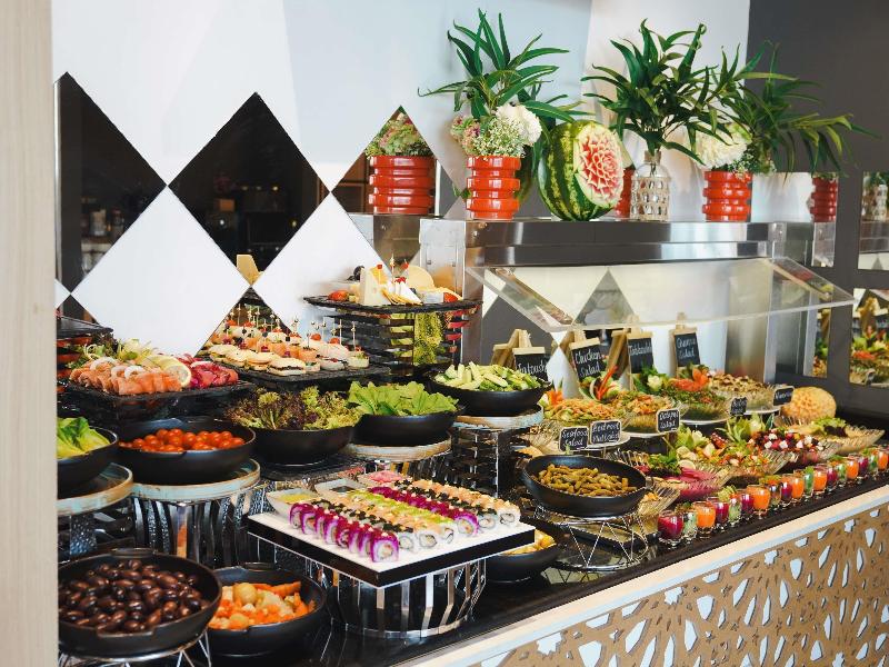 Adagio Jeddah City Center - Restoran