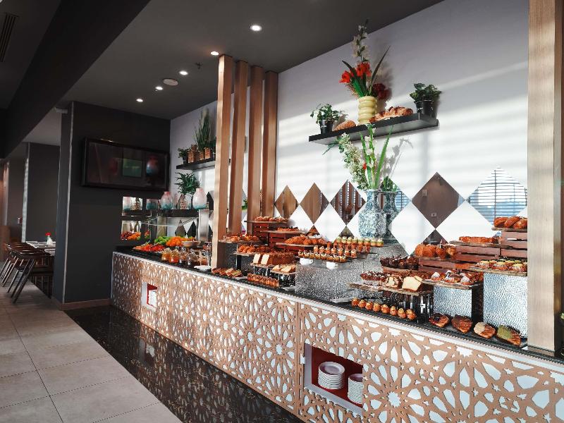 Adagio Jeddah City Center - Restoran